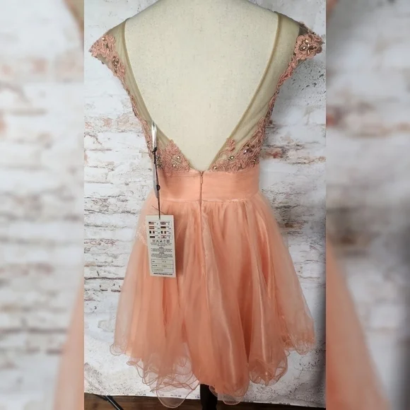 Alyce Paris Dress sz 6 - Picture 2 of 7